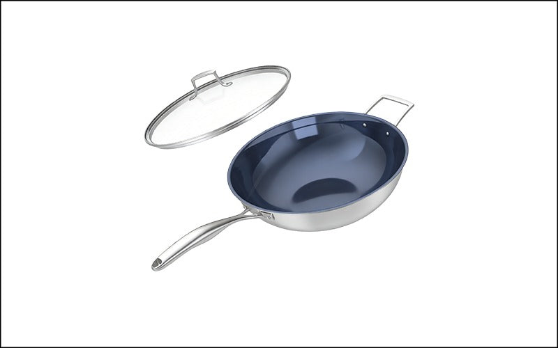 Flat-Bottomed Pot