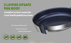 Titanium Frying Pan ( 28cm )