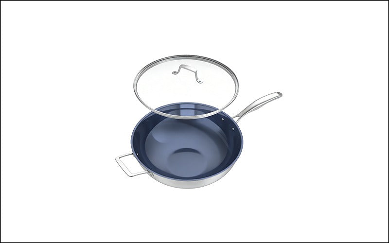 Flat-Bottomed Pot