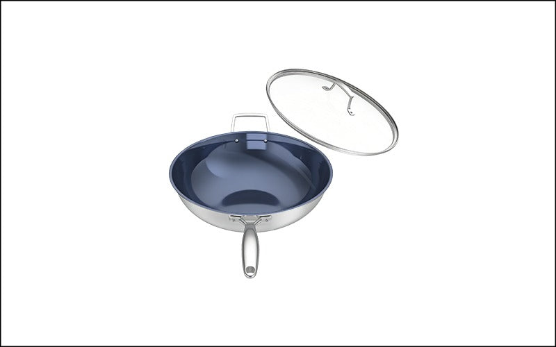Flat-Bottomed Pot