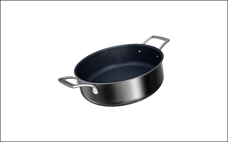 Soup Pot ( Shallow Pot)