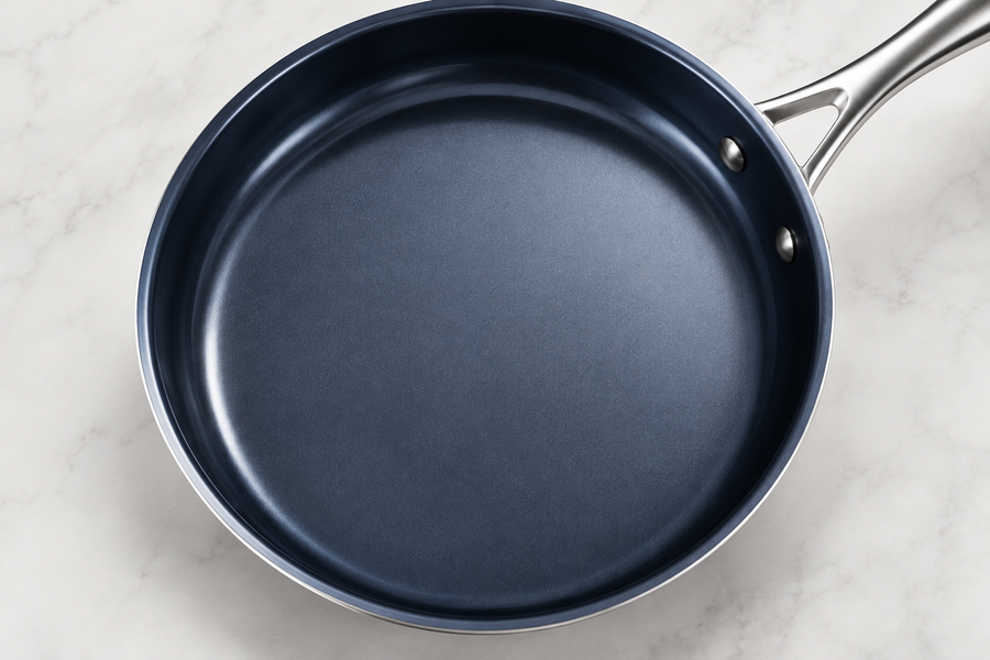 BLUE GLOSSY SURFACE