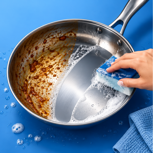 EFFORTLESS CLEANUP